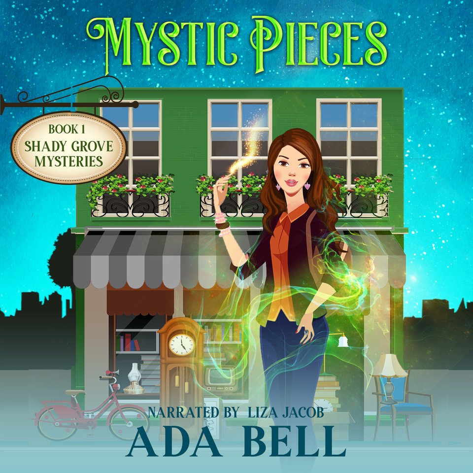 Mystic Pieces by Ada Bell - Audiobook