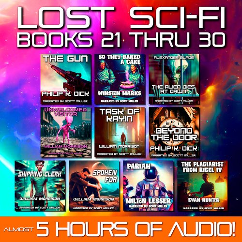 Lost Sci-Fi Books 21 thru 30