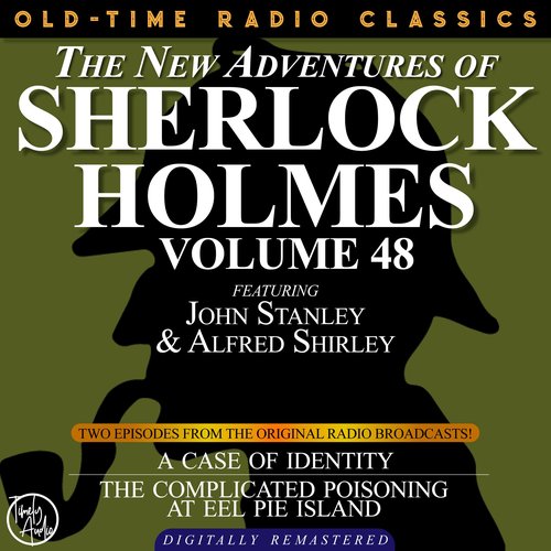 The NEW ADVENTURES OF SHERLOCK HOLMES VOLUME 48