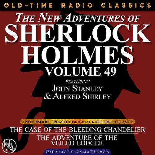 The NEW ADVENTURES OF SHERLOCK HOLMES VOLUME 49