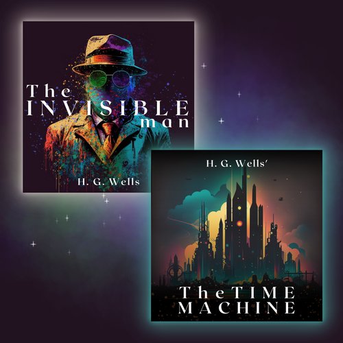 The Invisible Man & The Time Machine