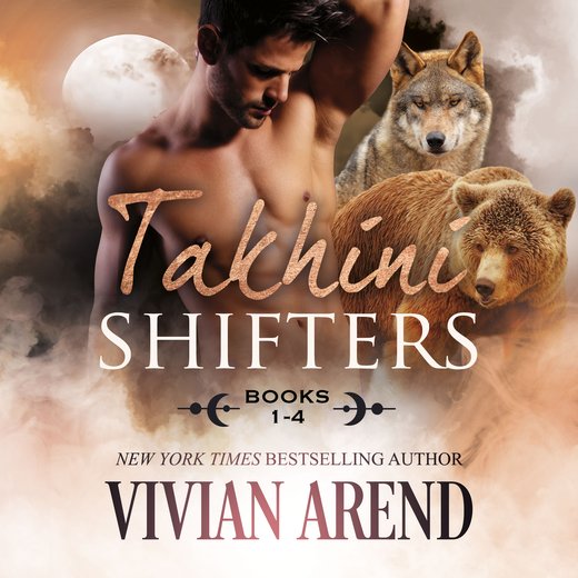 Takhini Shifters: Books 1-4