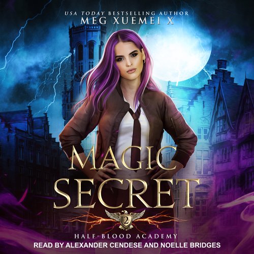 Half-Blood Academy 2: Magic Secret