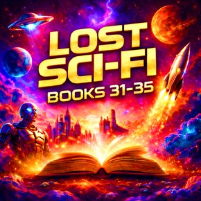 Lost Sci-Fi Books 31 thru 35 thumbnail