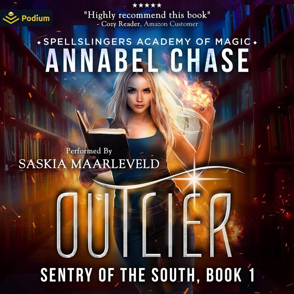 Outlier Audiobook, by Annabel Chase Chirp
