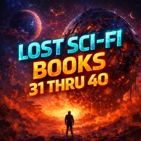 Lost Sci-Fi Books 31 thru 40 thumbnail