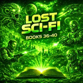 Lost Sci-Fi Books 36 thru 40 thumbnail