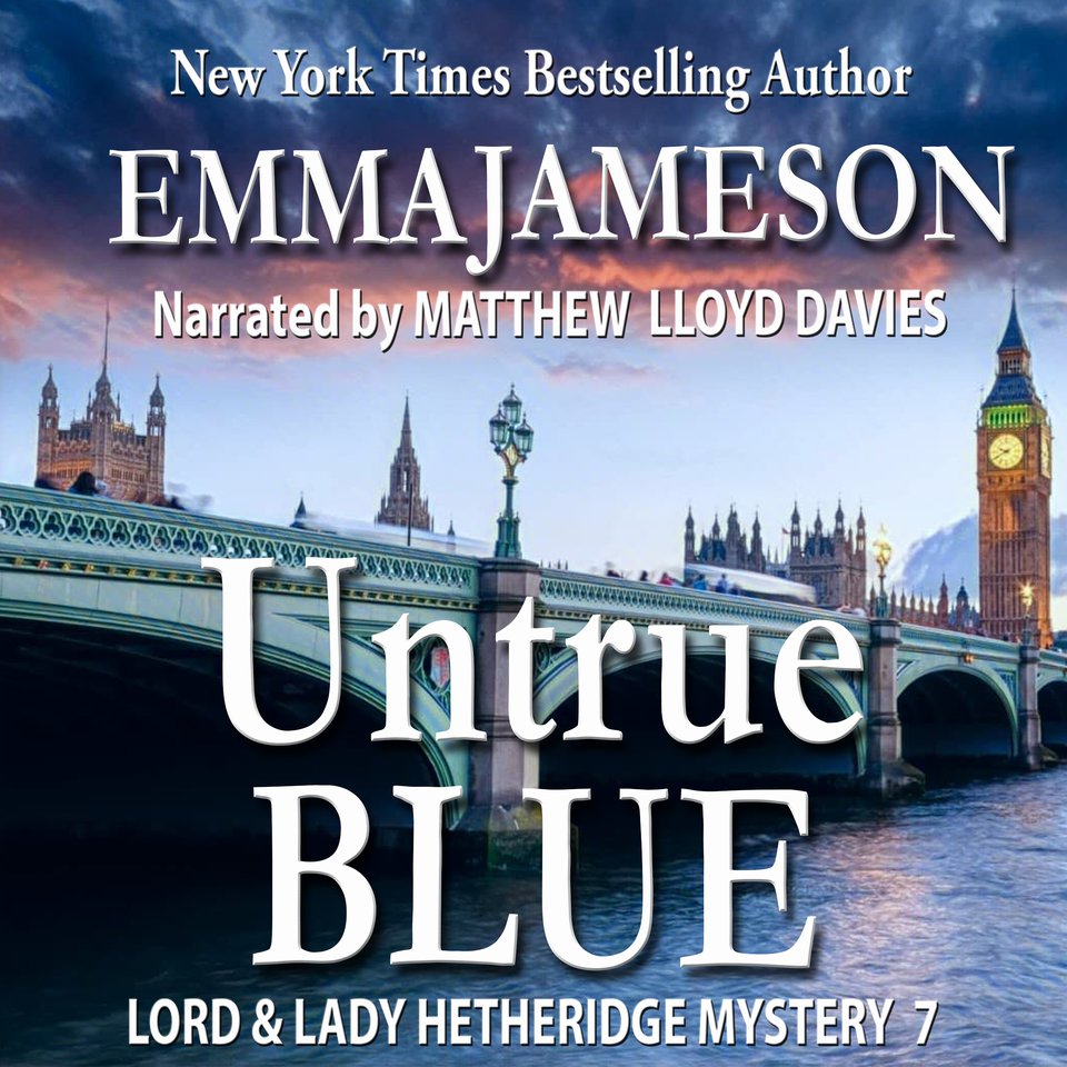 Untrue Blue by Emma Jameson - Audiobook