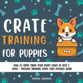 Crate Training for Puppies thumbnail