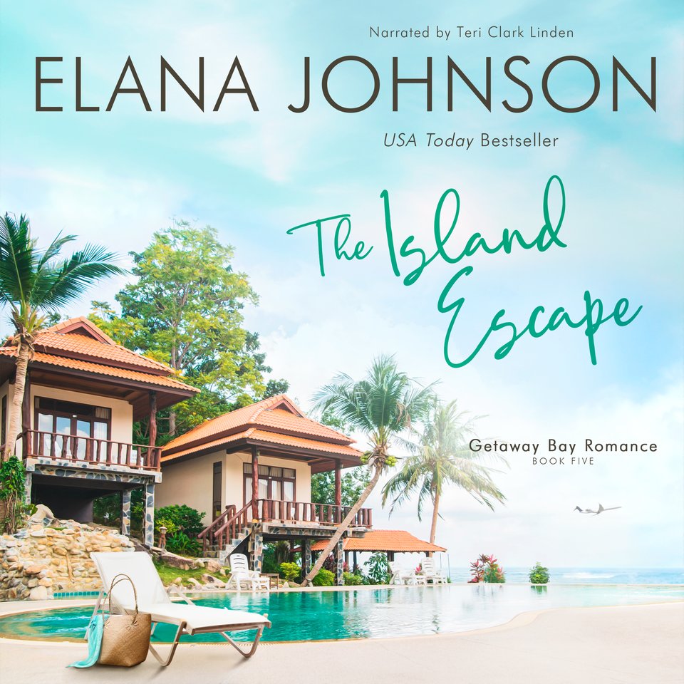 The Island Escape by Elana Johnson - Audiobook