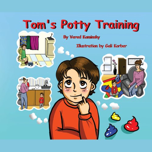 Tom’s Potty Training: Say goodbye to peeing and pooping in a diaper