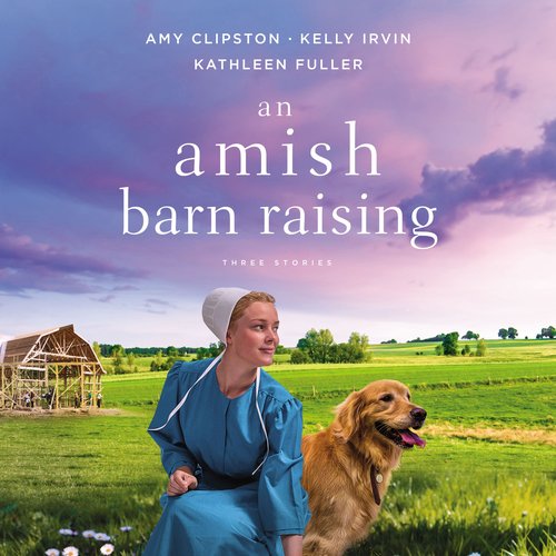 An Amish Barn Raising