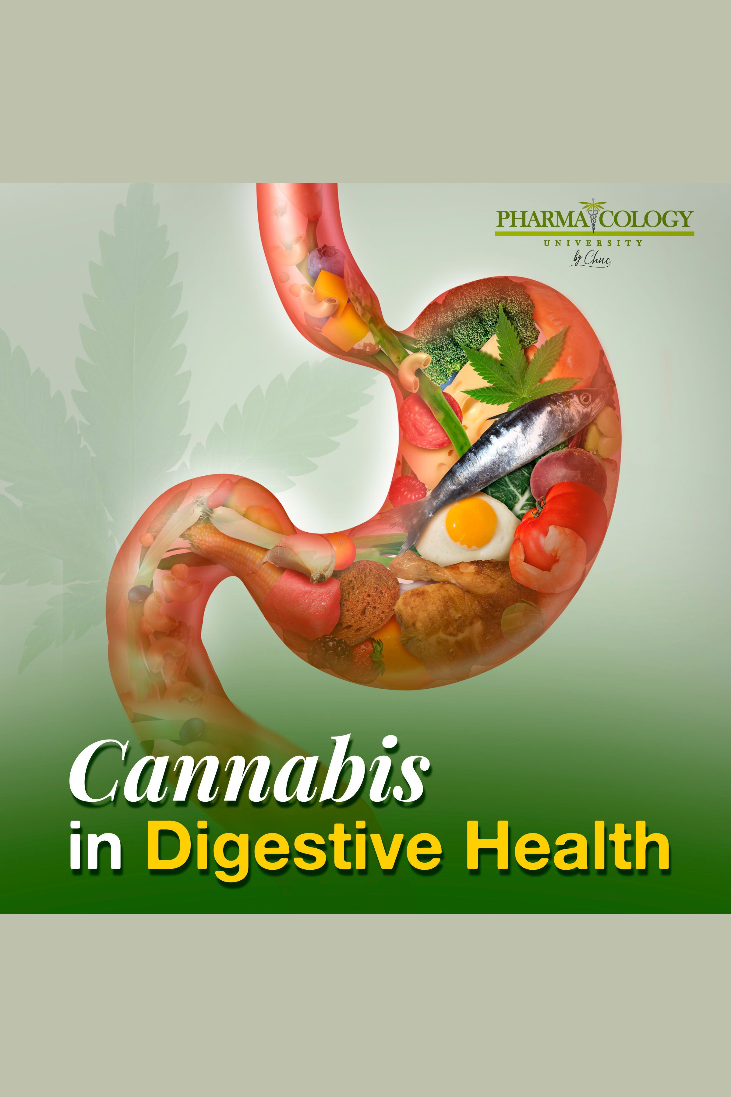 Cannabis In Digestive Health By Pharmacology University - Audiobook