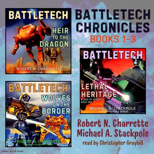 BattleTech Chronicles Books 1 - 3