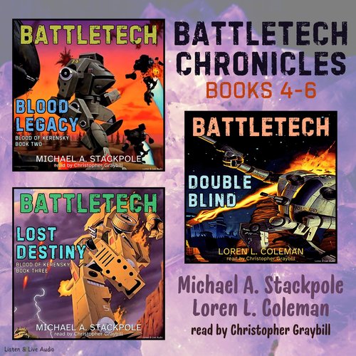 BattleTech Chronicles Books 4 - 6