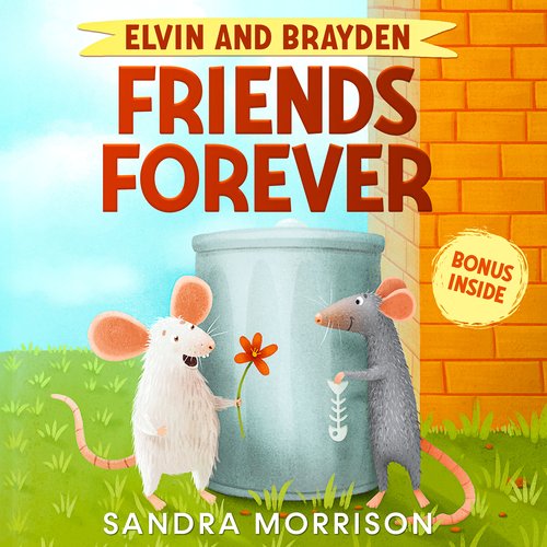 Elvin and Brayden Friends Forever