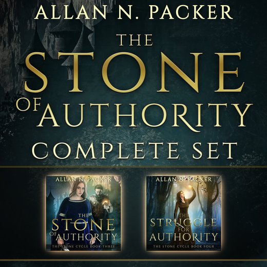 The Stone of Authority Complete Set