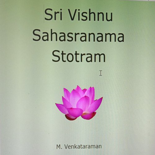 Sri Vishnu Sahasranama Stotram