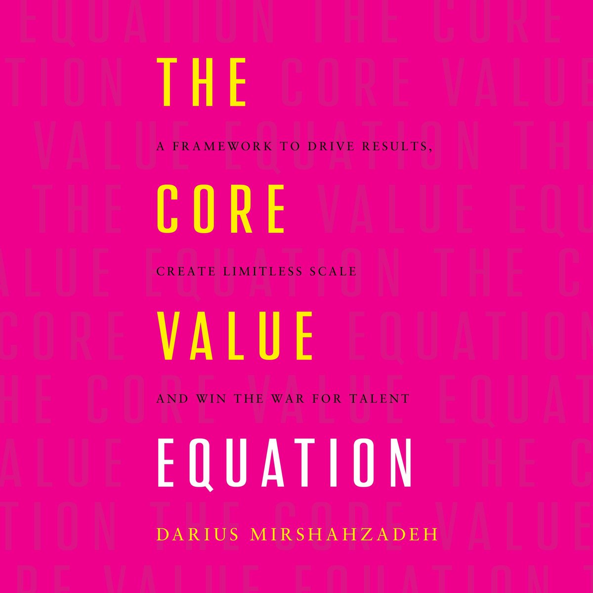 Core Value Equation, The Beek