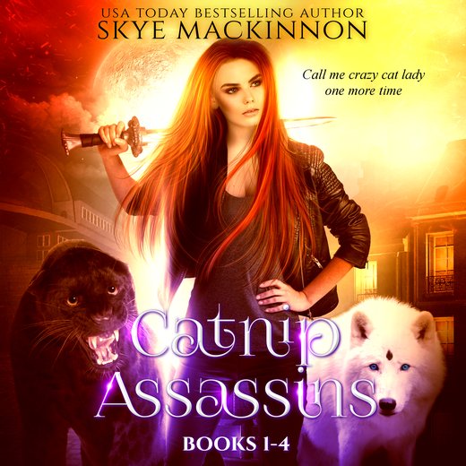 Catnip Assassins: Books 1-4