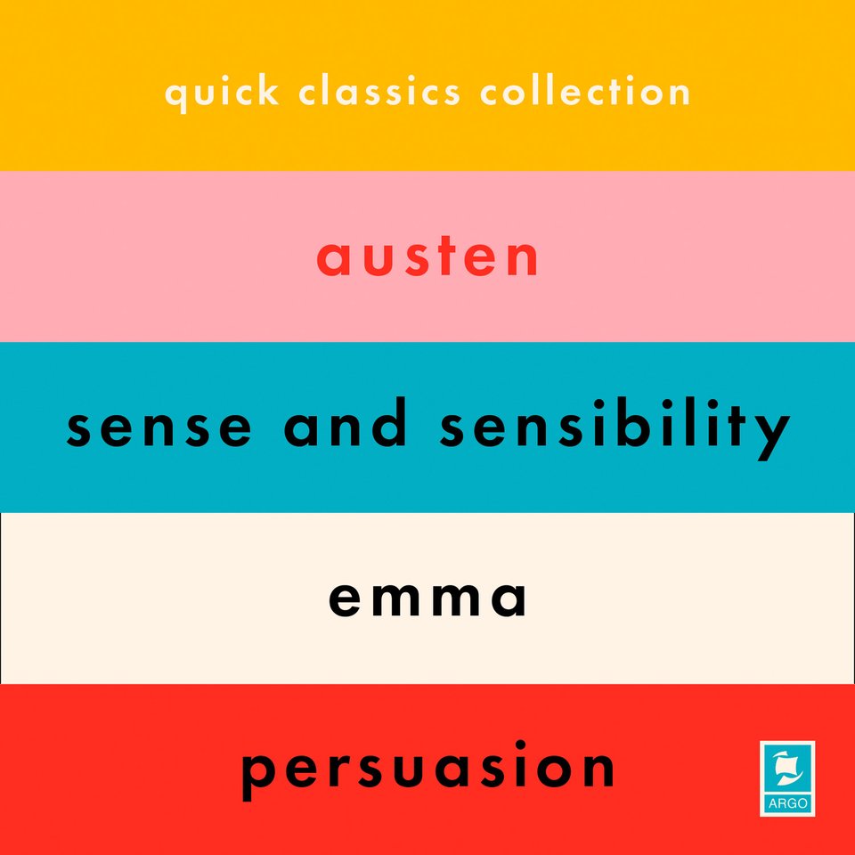 The Jane Austen Collection: Sense and Sensibility, Emma, Persuasion (Argo Classics) (Abridged)