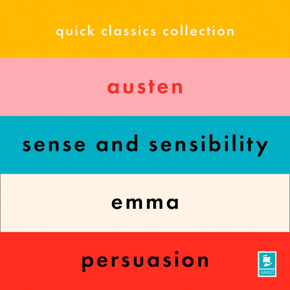 The Jane Austen Collection: Sense and Sensibility, Emma, Persuasion (Argo Classics) (Abridged)