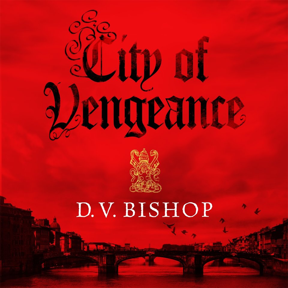 City of Vengeance by D. V. Bishop - Audiobook