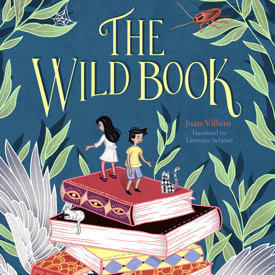 The Wild Book - Audiobook, by Juan Villoro | Chirp