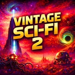 Vintage Sci-Fi 2 - 26 Science Fiction Classics from Ray Bradbury Philip K. Dick Alan E. Nourse and many more thumbnail