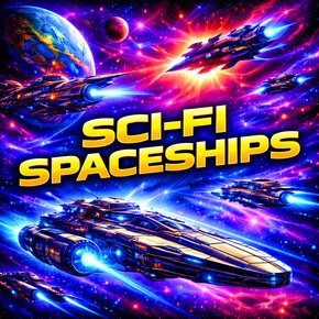 Sci-Fi Space Ships and Nothing But Sci-Fi Space Ships thumbnail