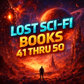 Lost Sci-Fi Books 41 thru 50 thumbnail