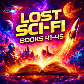 Lost Sci-Fi Books 41 thru 45 thumbnail