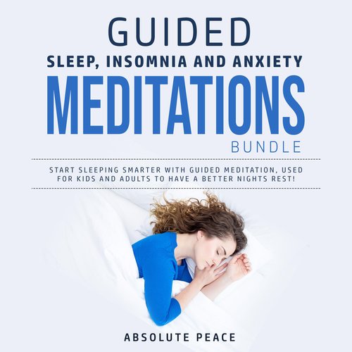 Guided Sleep Insomnia and Anxiety Meditations Bundle