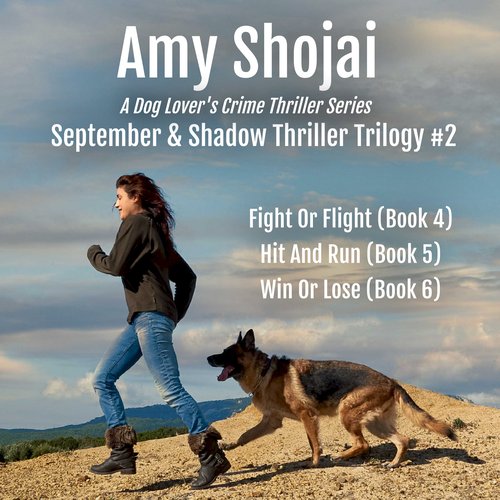 September & Shadow Thrillers Trilogy #2