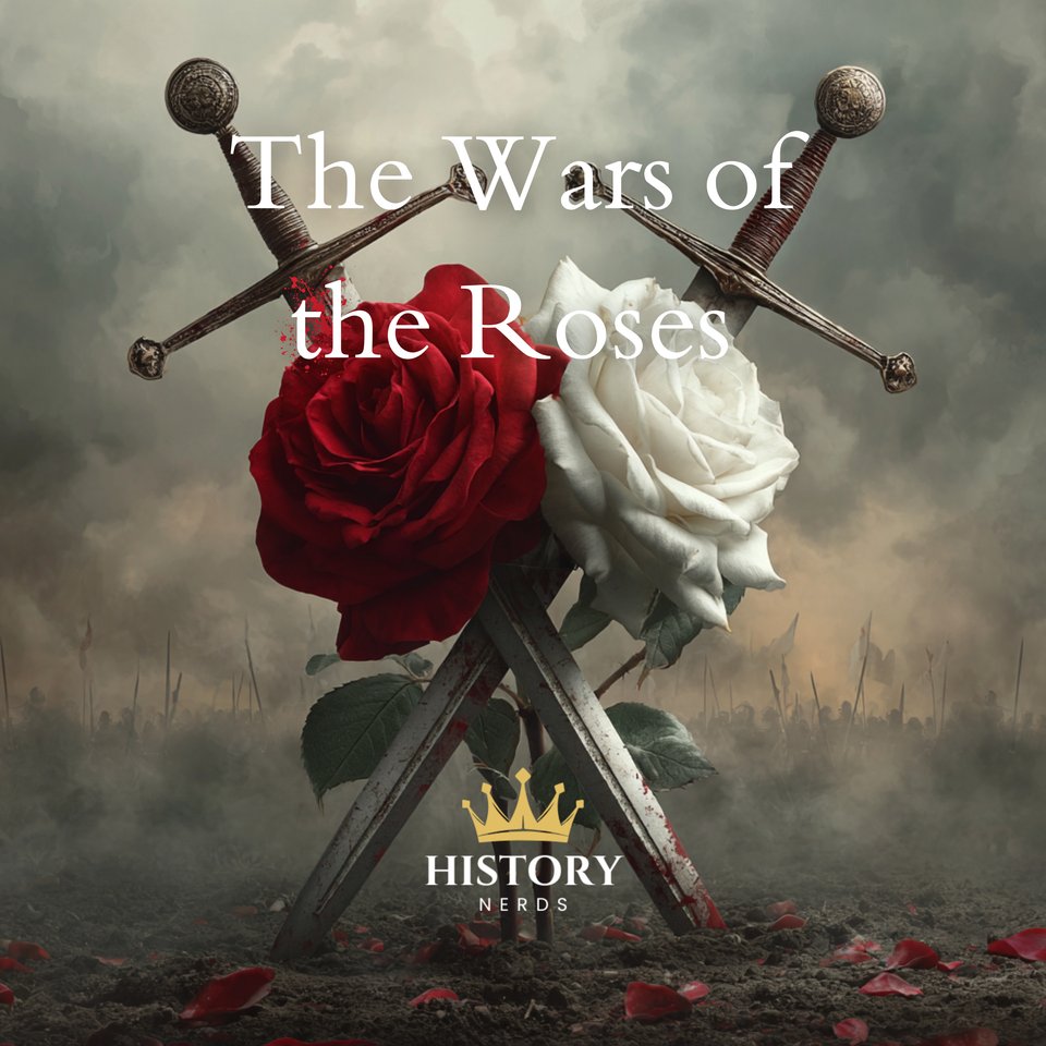 The Wars of the Roses by History Nerds Audiobook