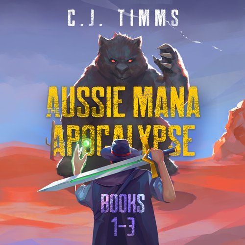 Aussie Mana Apocalypse The: Books 1-3