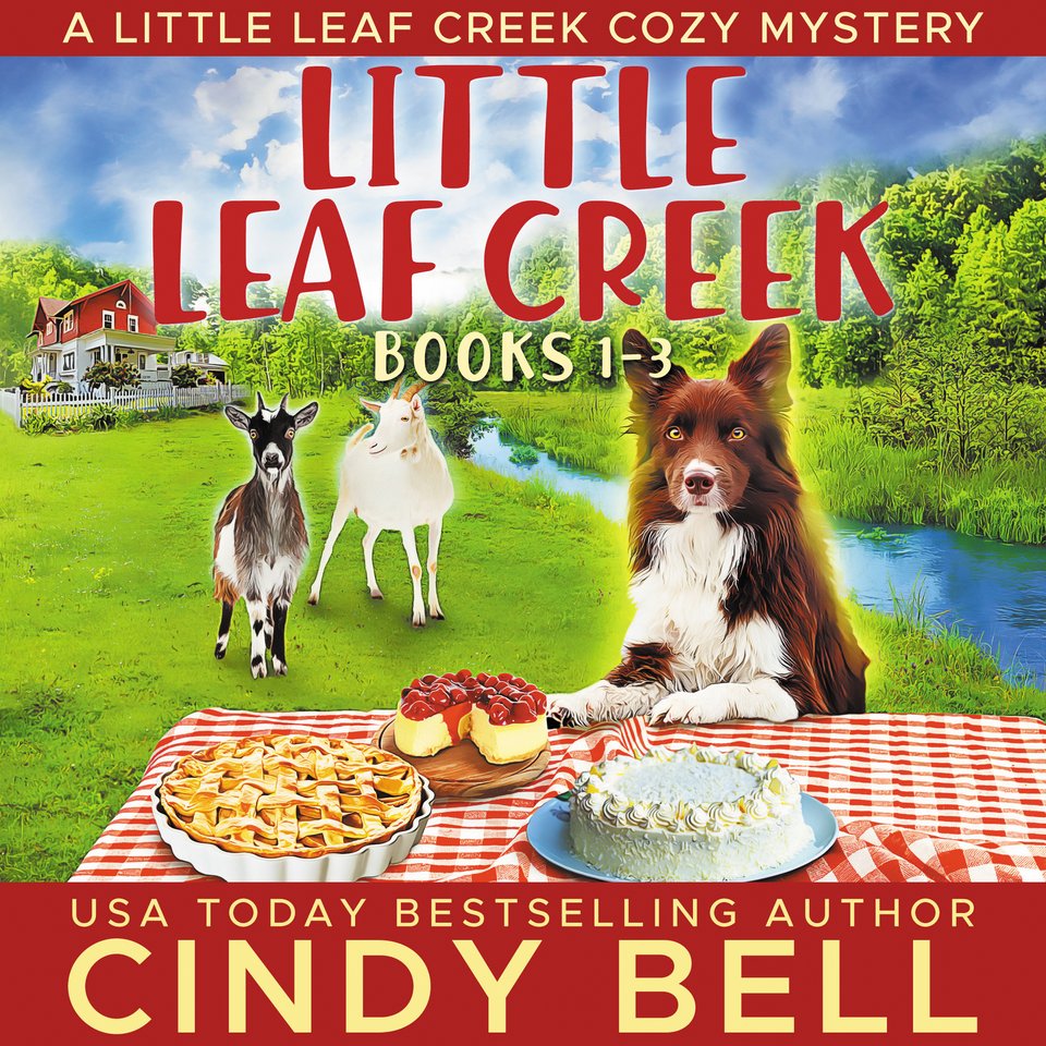 Little Leaf Creek Cozy Mysteries Books 1 - 3 by Cindy Bell - Audiobook