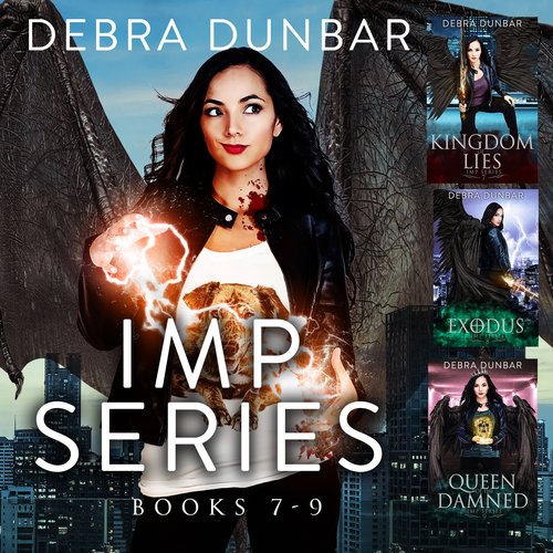 Imp Series Books 7-9