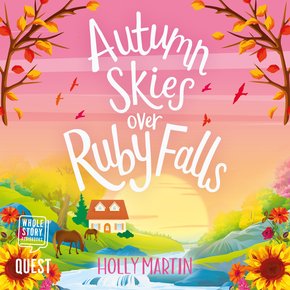 Autumn Skies over Ruby Falls thumbnail