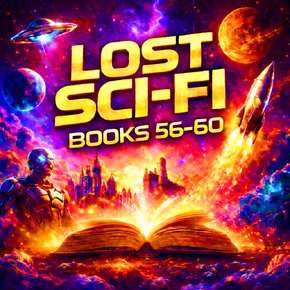 Lost Sci-Fi Books 56 thru 60 thumbnail
