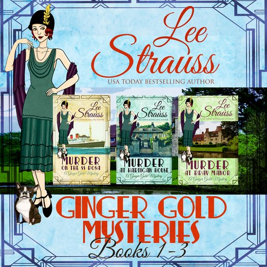 Ginger Gold Mysteries Bundle