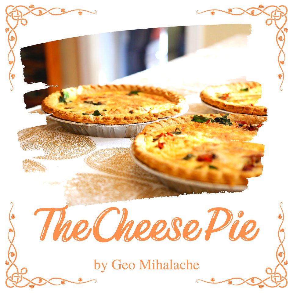 The Cheese Pie by Geo Mihalache Audiobook