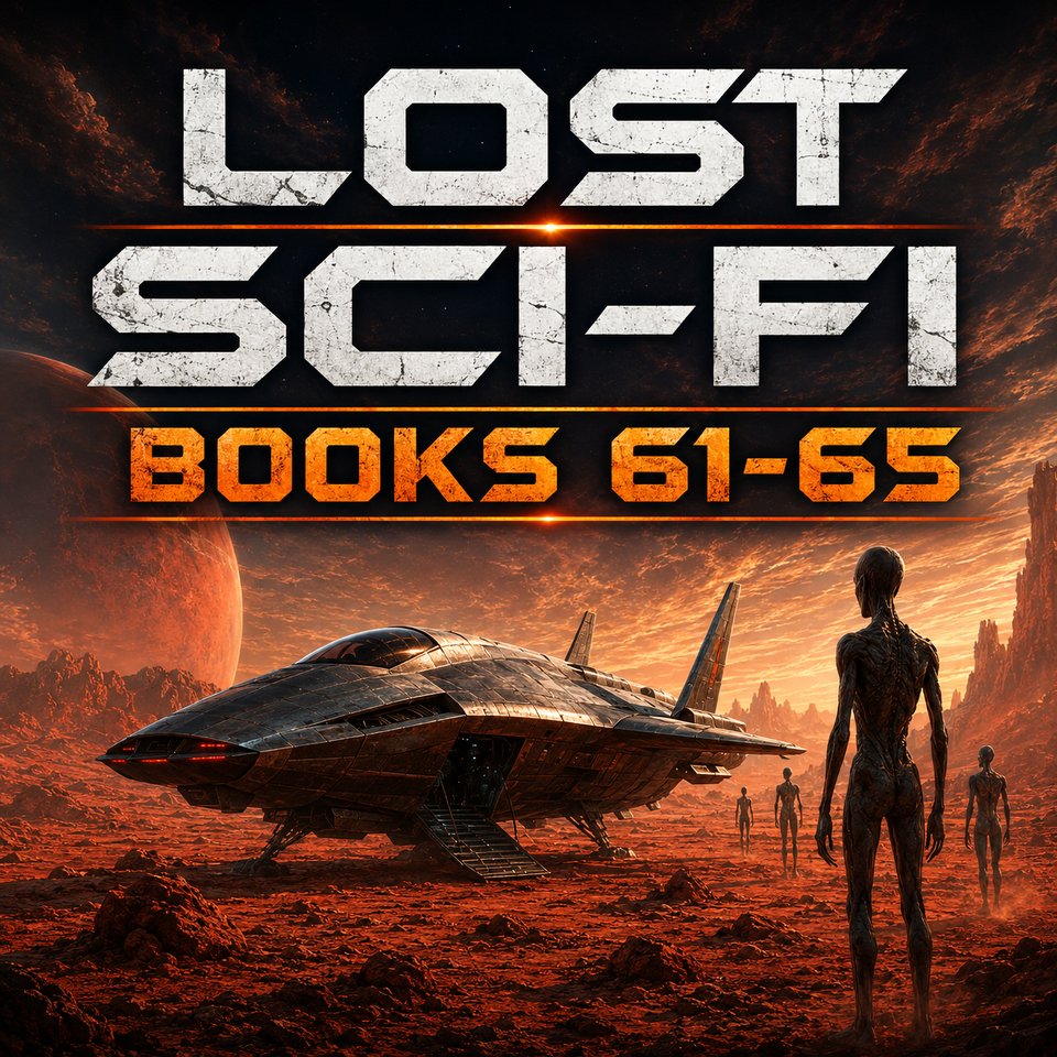 Lost Sci-Fi Books 61 thru 65 by Collected Authors - Audiobook