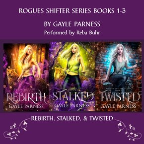 Rogues Shifter Box Set Books 1-3 thumbnail