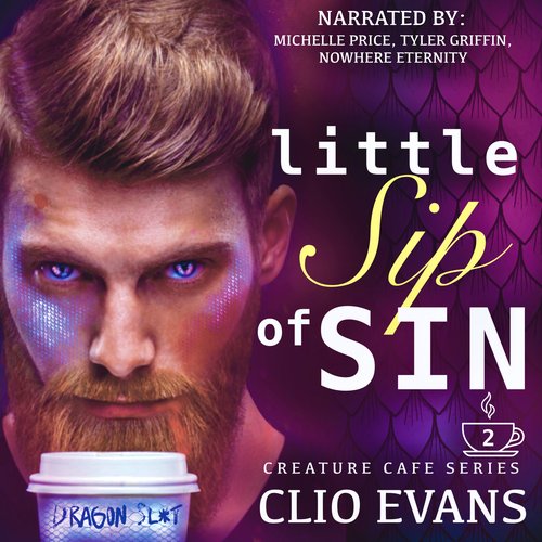 Little Sip of Sin (MMF Monster Romance)