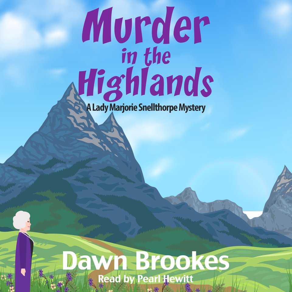 Murder in the Highlands by Dawn Brookes