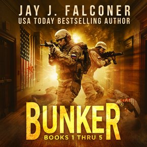 BUNKER: Complete Audio Series Books 1-5 thumbnail