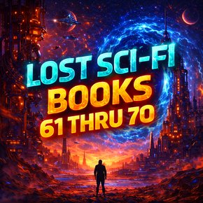Lost Sci-Fi Books 61 thru 70 thumbnail