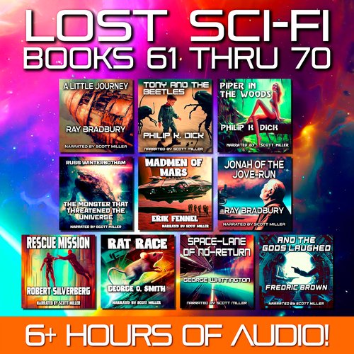 Lost Sci-Fi Books 61 thru 70