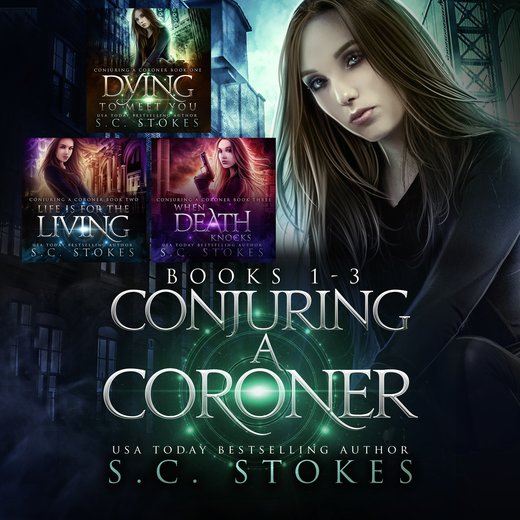 Conjuring A Coroner Books 1 - 3